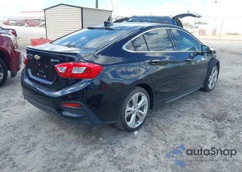 2017 Chevrolet Cruze Premier Auto из США, поврежденный, VIN 1G1BF5SMXH7111977